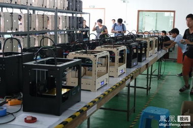 西通3D打印机生产线探营 技术开发与创新之旅